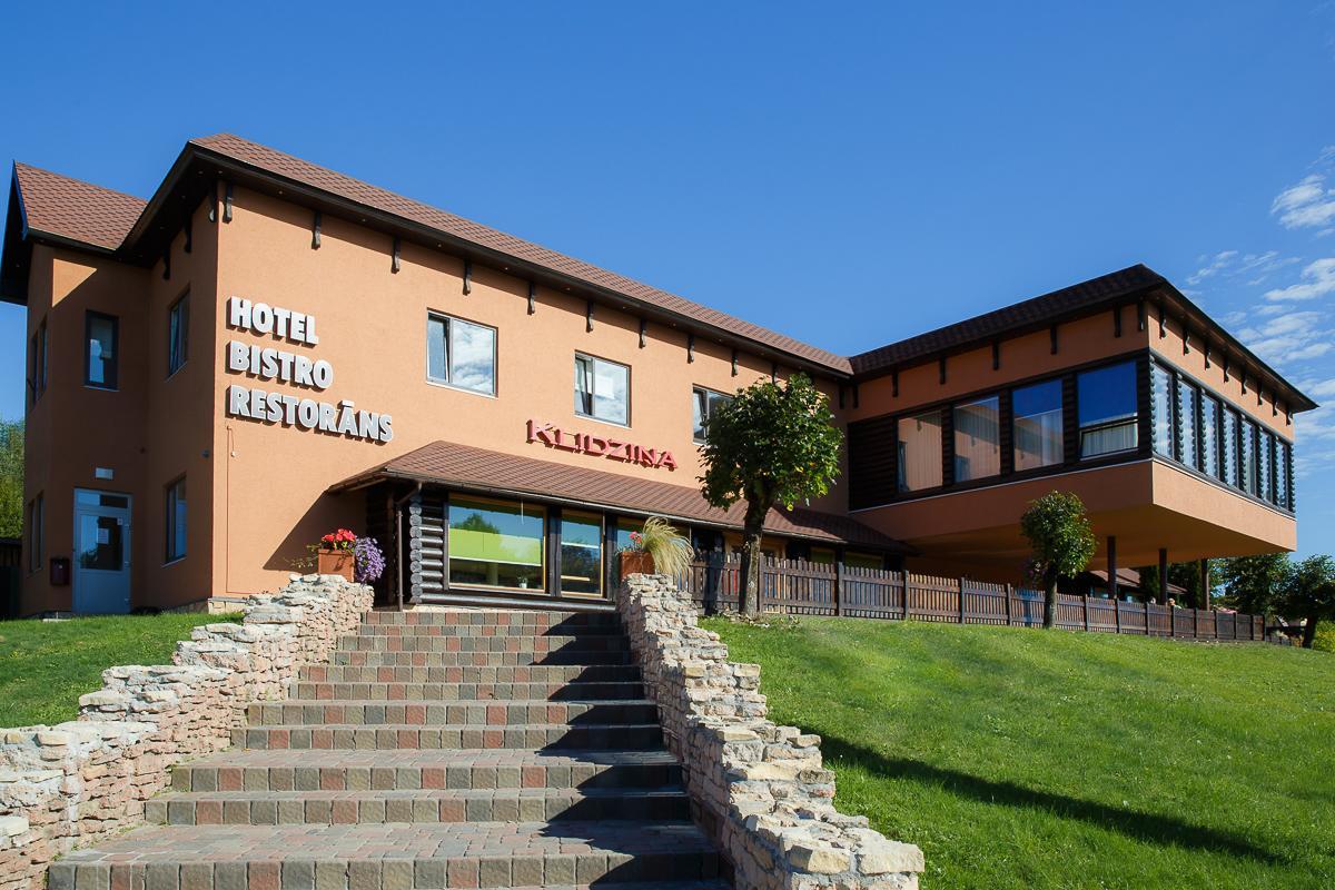 Hotel Klidzina Skriveri Extérieur photo